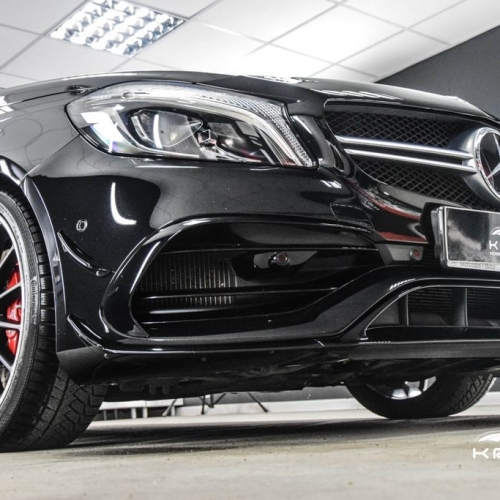 Mercedes A AMG black