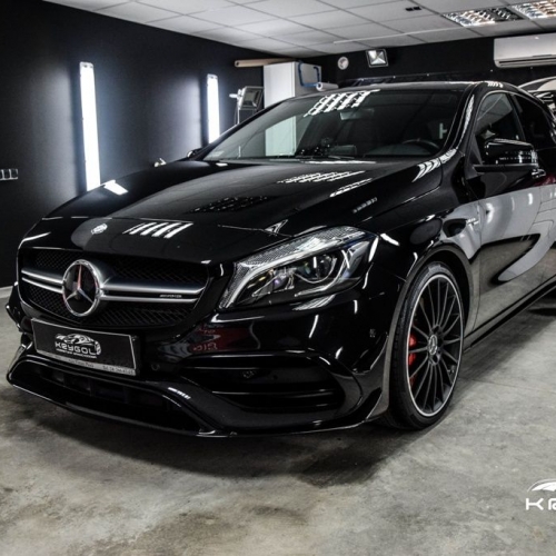 Mercedes A AMG black