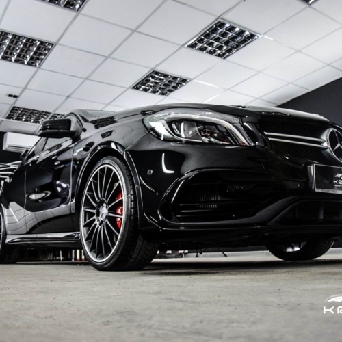 Mercedes A AMG black