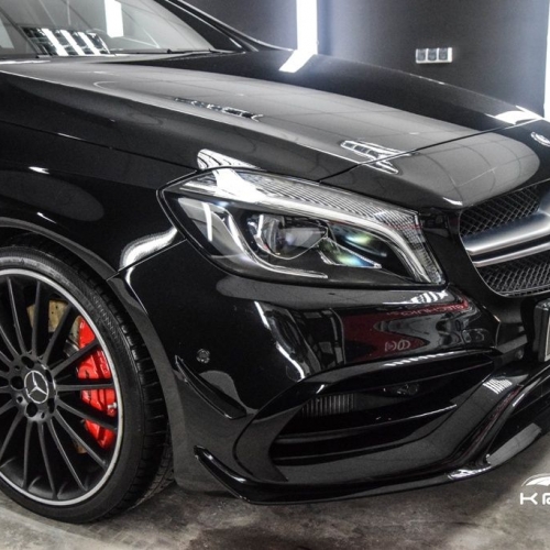 Mercedes A AMG black