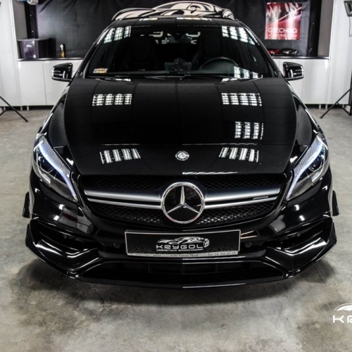 Mercedes A AMG black