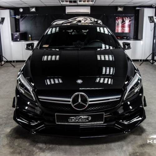 Mercedes A AMG black