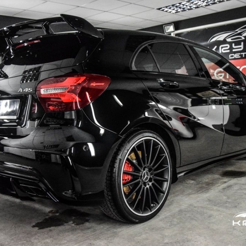 Mercedes A AMG black