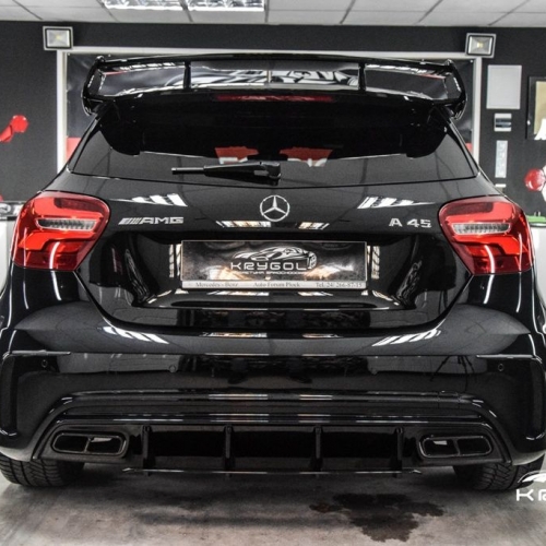 Mercedes A AMG black