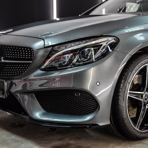 Mercedes C coupe