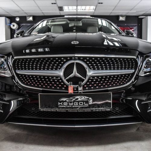 Mercedes C coupe black