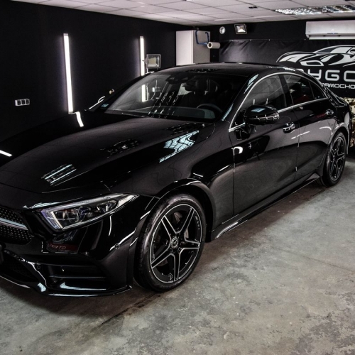Mercedes CLS nowy