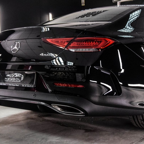 Mercedes CLS nowy