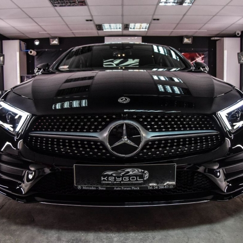 Mercedes CLS nowy