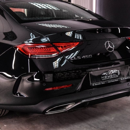 Mercedes CLS nowy