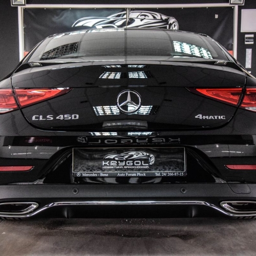 Mercedes CLS nowy