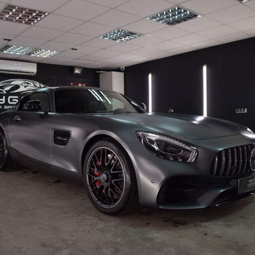 Mercedes GTS