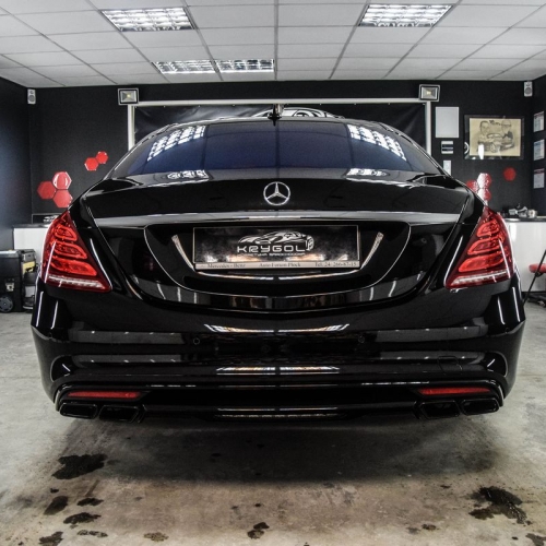 Mercedes S Brabus