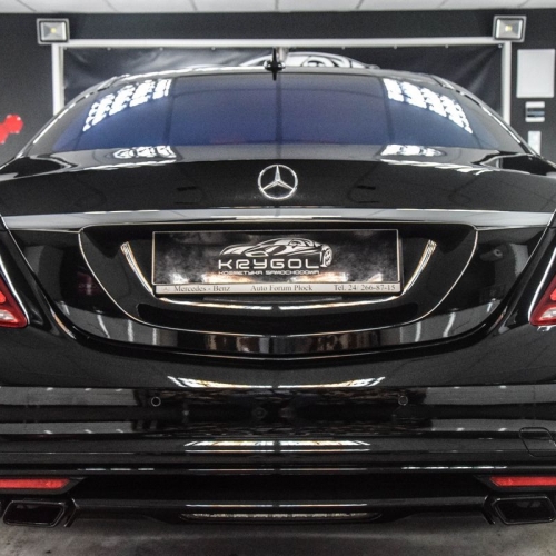 Mercedes S Brabus