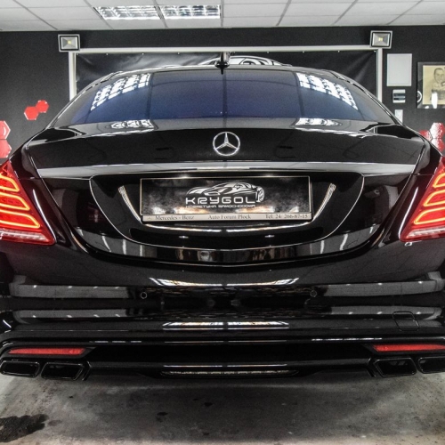 Mercedes S Brabus