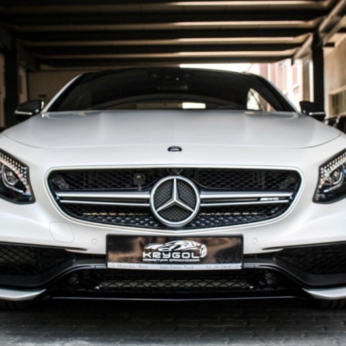 Mercedes S Coupe AMG BRABUS