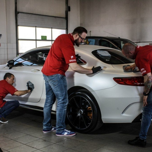 Mercedes S Coupe AMG BRABUS