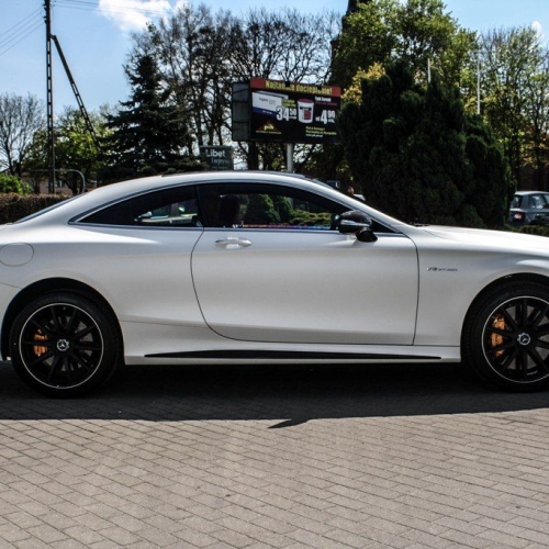 Mercedes S Coupe AMG BRABUS