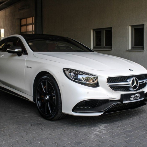 Mercedes S Coupe AMG BRABUS