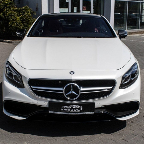 Mercedes S Coupe AMG BRABUS