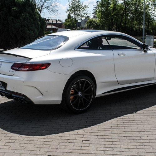 Mercedes S Coupe AMG BRABUS