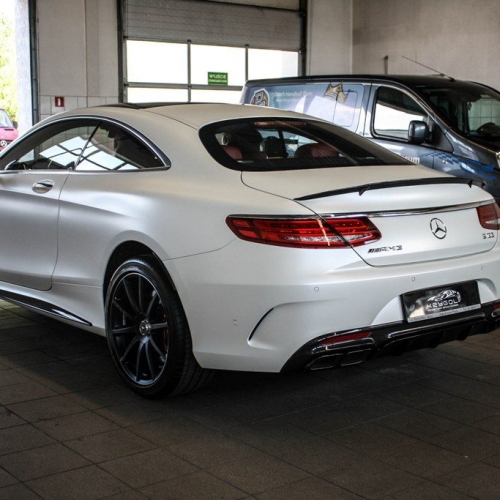 Mercedes S Coupe AMG BRABUS