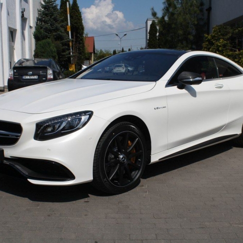 Mercedes S Coupe AMG BRABUS