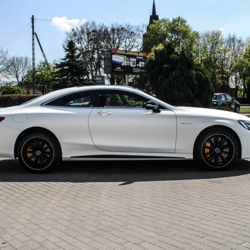 Mercedes S Coupe AMG BRABUS