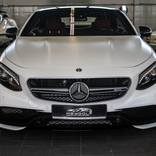 Mercedes S Coupe AMG BRABUS