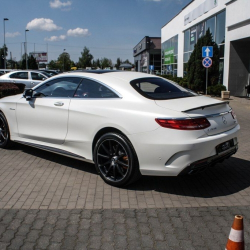 Mercedes S Coupe AMG BRABUS