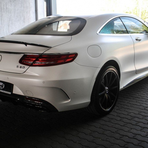 Mercedes S Coupe AMG BRABUS