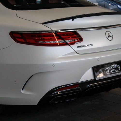 Mercedes S Coupe AMG BRABUS