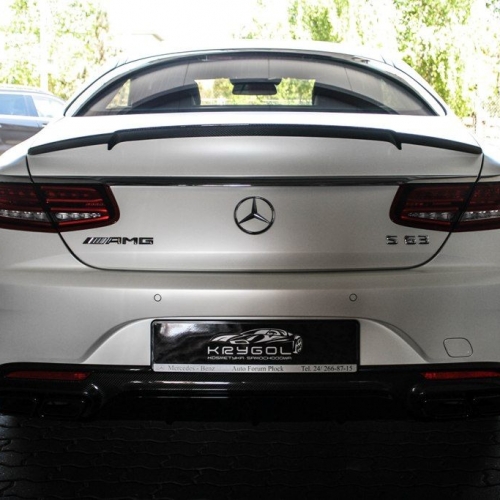 Mercedes S Coupe AMG BRABUS