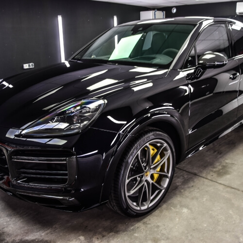 Porsche Cayenne Turbo Coupe